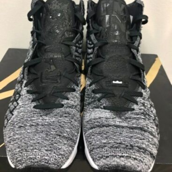 Men's Nike Lebron 17 "Ash" (SIze 14) - Picture 6 of 7
